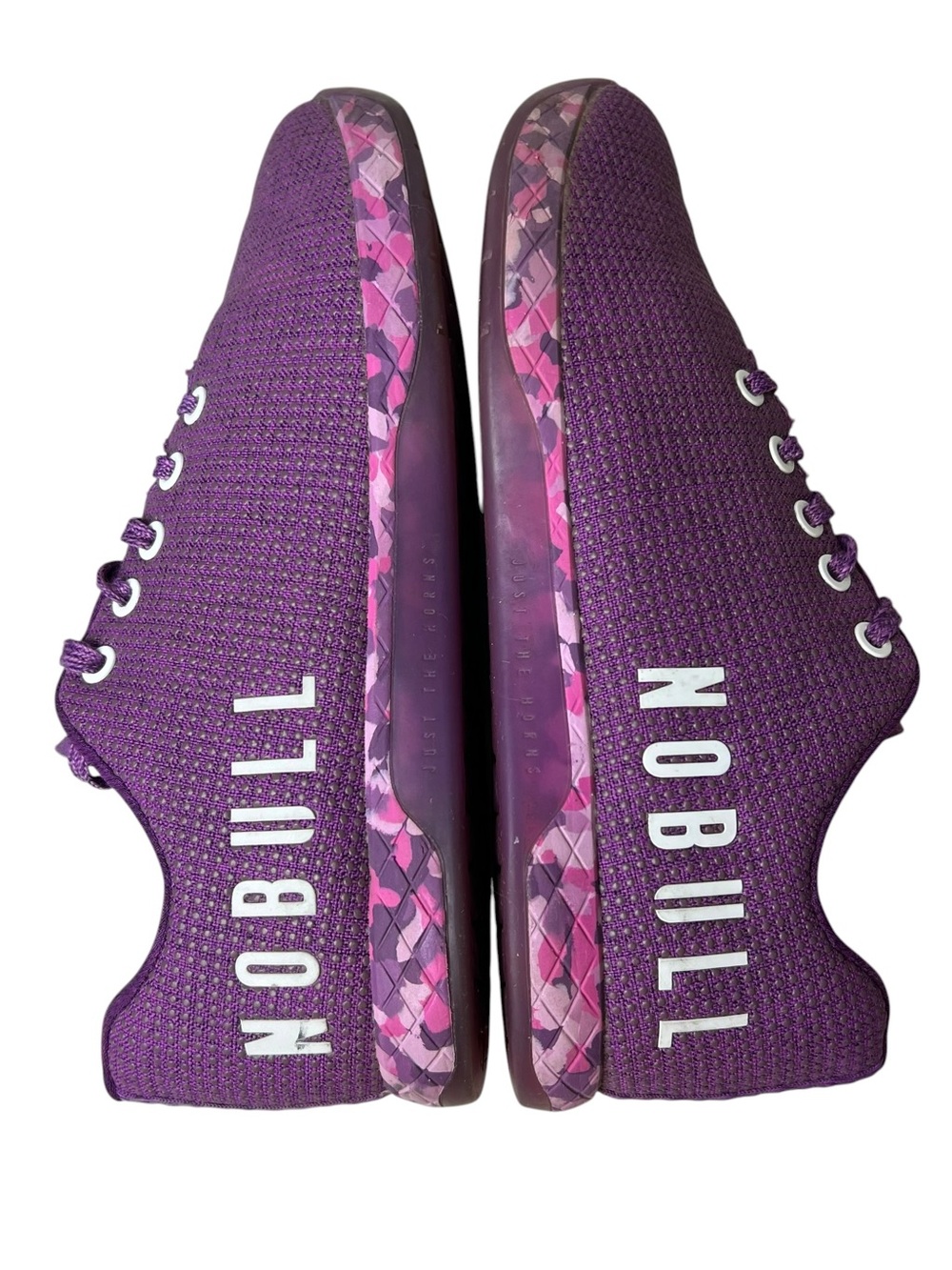 Nobull Purple Superfabric Athletic Training Shoes Sneakers M7.5/W9 - Picture 6 of 8